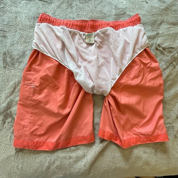 St. John's Bay coral men's swim shorts Size L - Picture 4 of 7